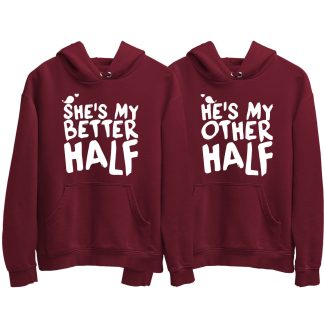 My Better Half Couple Hoodie (Price for 2 pcs)