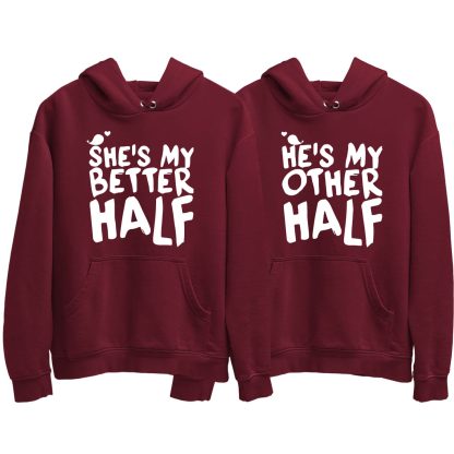 My Better Half Couple Hoodie (Price for 2 pcs)
