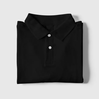 Black Polo T-Shirt