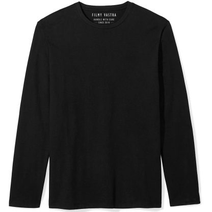 Black Full Sleeve T-Shirt