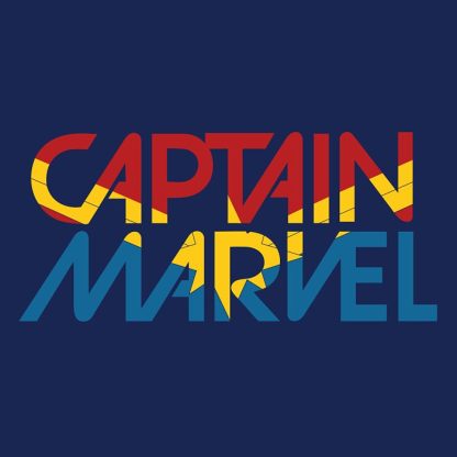 Captain Marvel T-shirt - Image 2