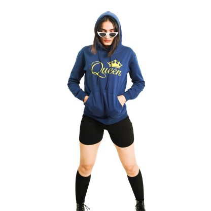 King & Queen Couple Hoodie (Price for 2 pcs) - Image 4