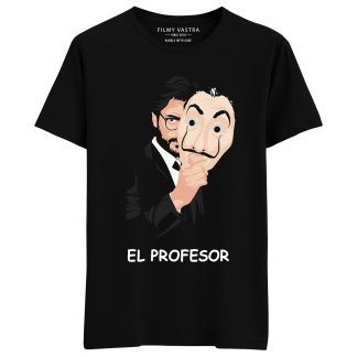 El Professor Money Heist T-Shirt
