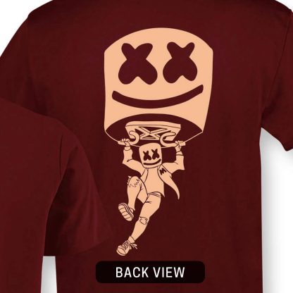The Flying Marshmello T-Shirt - Image 2