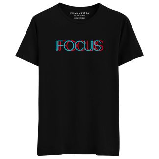 Focus Black T-Shirt