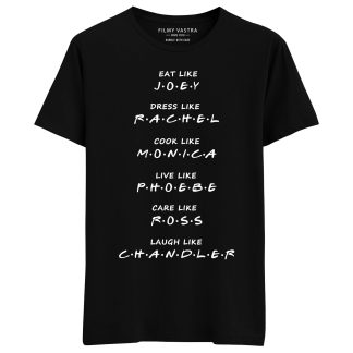 Friends Character Names T-Shirt