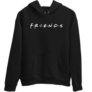 Friends Logo Hoodie