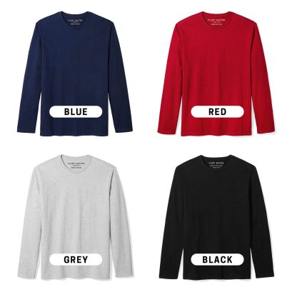 Solid Full Sleeve and Hoodie Combo : Pack of 2 - Image 2