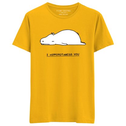 I hippopotamiss you T-Shirt