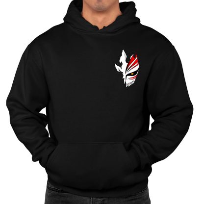 Bleach Ichigo Kurosaki Black Hoodie - Image 3