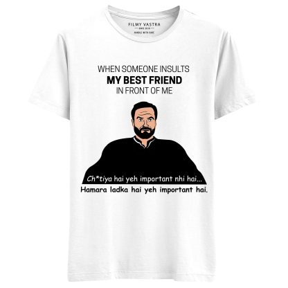 My Best Friend – Mirzapur Edition T-Shirt - Image 2
