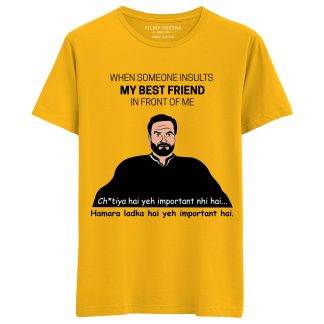 My Best Friend – Mirzapur Edition T-Shirt