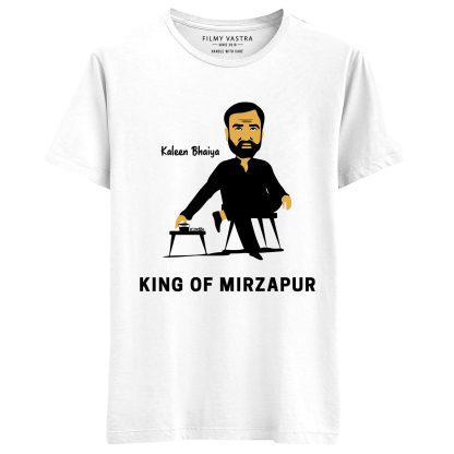 Kaleen Bhaiya – King of Mirzapur T-Shirt - Image 2