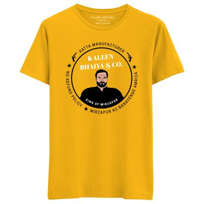Kaleen Bhaiya & Company Mirzapur T-Shirt
