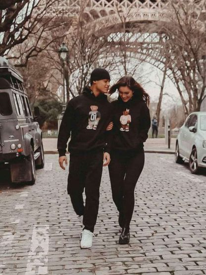Filmy Vastra King & Queen Signature Couple Hoodie (Pack of 2) - Image 3