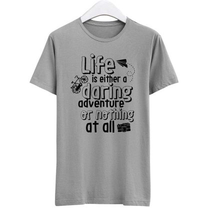 Travel Quote T-Shirt - Image 2
