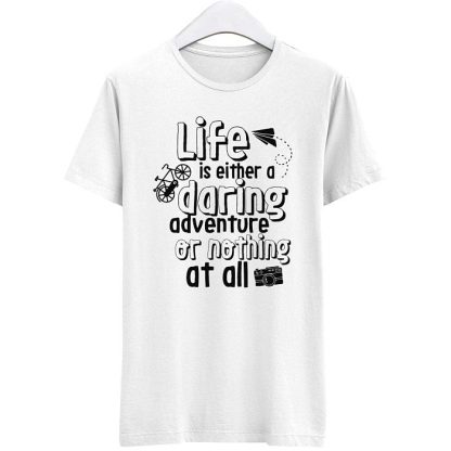 Travel Quote T-Shirt