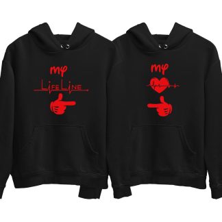 My Lifeline Couple Hoodie (Price for 2 pcs)