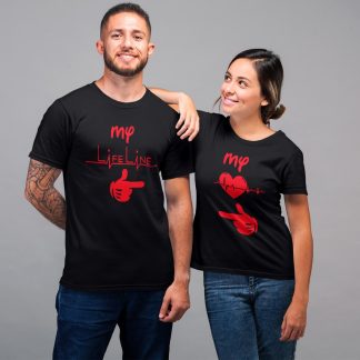 My Lifeline Couple T-Shirt