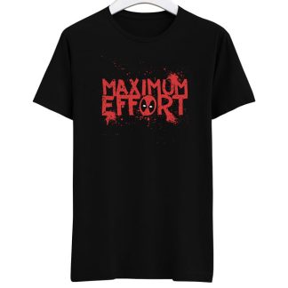 Maximum Effort Black T-shirt