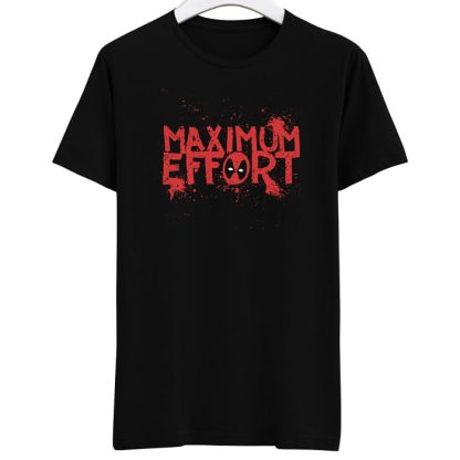 Maximum Effort Black T-shirt