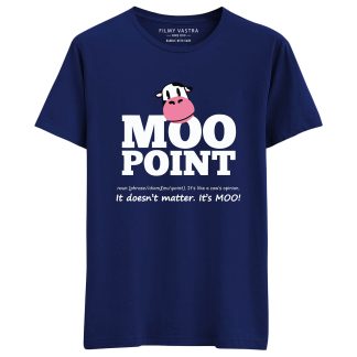 Moo Point Friends T-Shirt