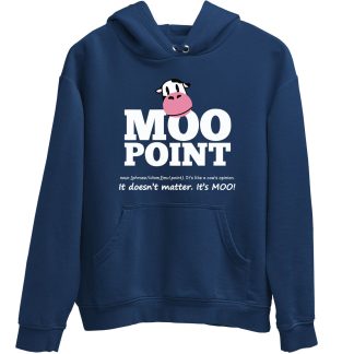 Moo Point Friends Hoodie