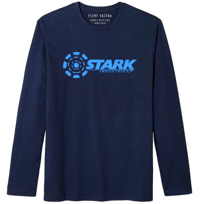 Stark Industries : Multinational Industrial Company Full Sleeve T-Shirt