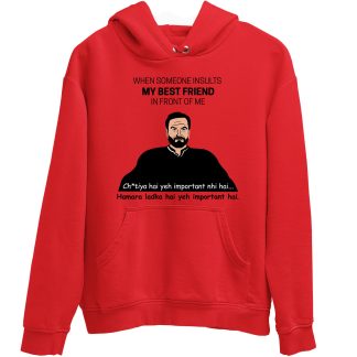 My Best Friend – Mirzapur Edition Hoodie