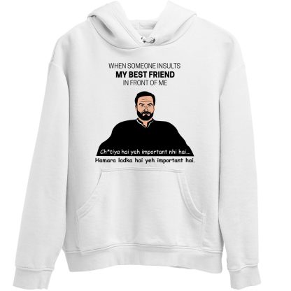 My Best Friend – Mirzapur Edition Hoodie - Image 2