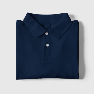 Navy Blue Polo T-Shirt