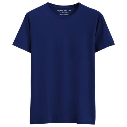 Navy Blue T-shirt - Image 2