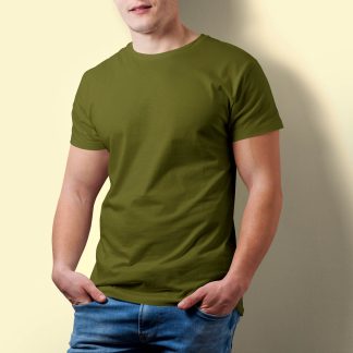 Olive Green T-Shirt