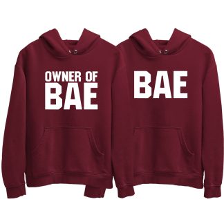 Owner of BAE Couple Hoodie (Price for 2 pcs)