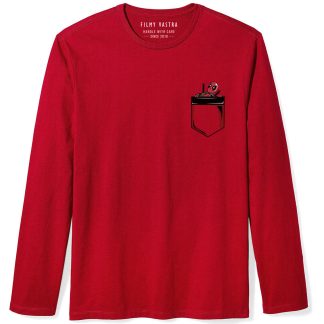 Pocket Deadpool Full Sleeve T-Shirt