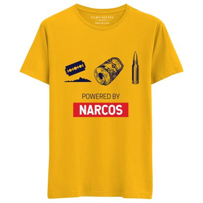 Powered by Narcos T-Shirt