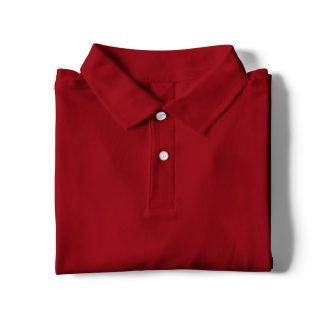 Red Polo T-Shirt