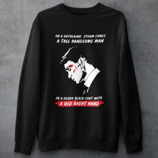 Thomas Shelby – Red Right Hand Sweatshirt
