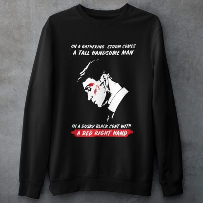 Thomas Shelby – Red Right Hand Sweatshirt