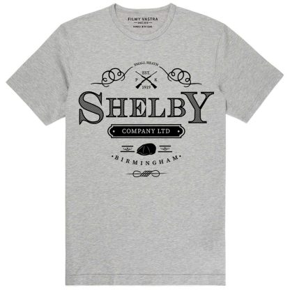 Shelby Company & Birmingham Skull Combo T-Shirts - Image 2