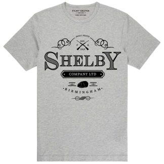 Shelby Company Grey T-Shirt