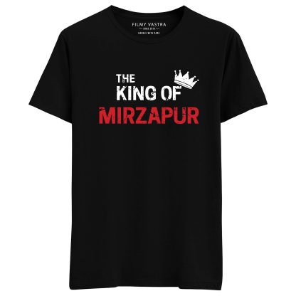 King of Mirzapur T-Shirt