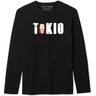 Tokio Money Heist Full Sleeve T-Shirt