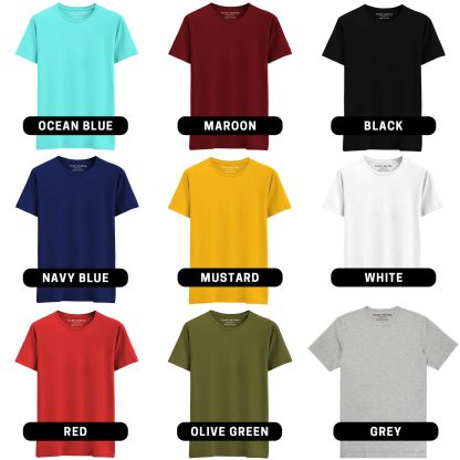 Personalized Roman Numerals Couple T-Shirts (Set of 2 pieces) - Image 2