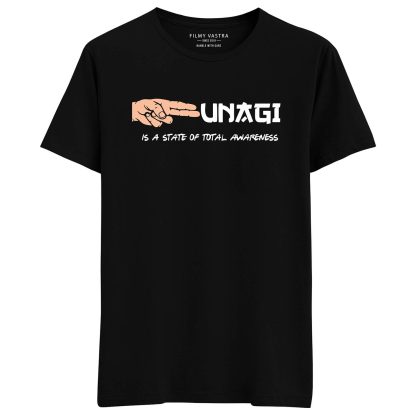 Unagi Friends Black T-Shirt