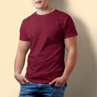 Wine Red T-Shirt
