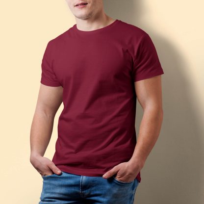 Wine Red T-Shirt