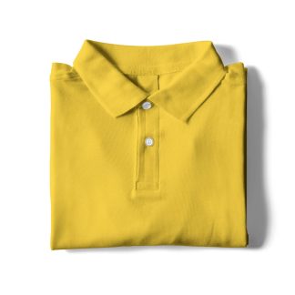 Yellow Polo T-Shirt